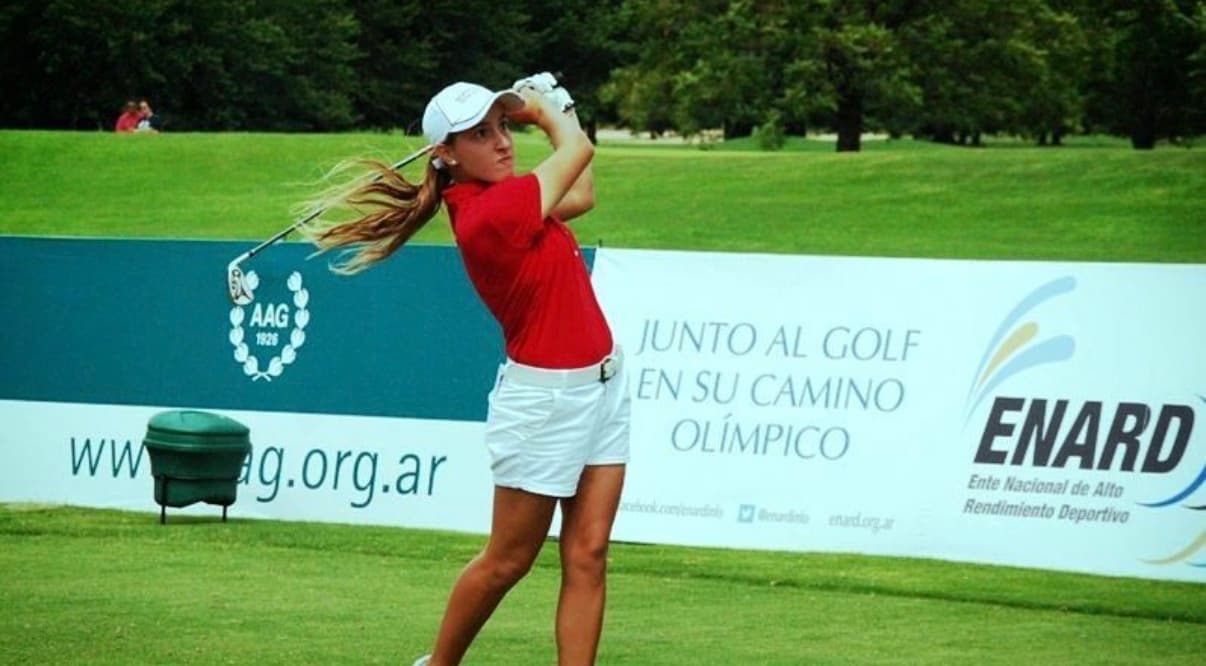 Maggie joven — Camino Olímpico AAG-ENARD
