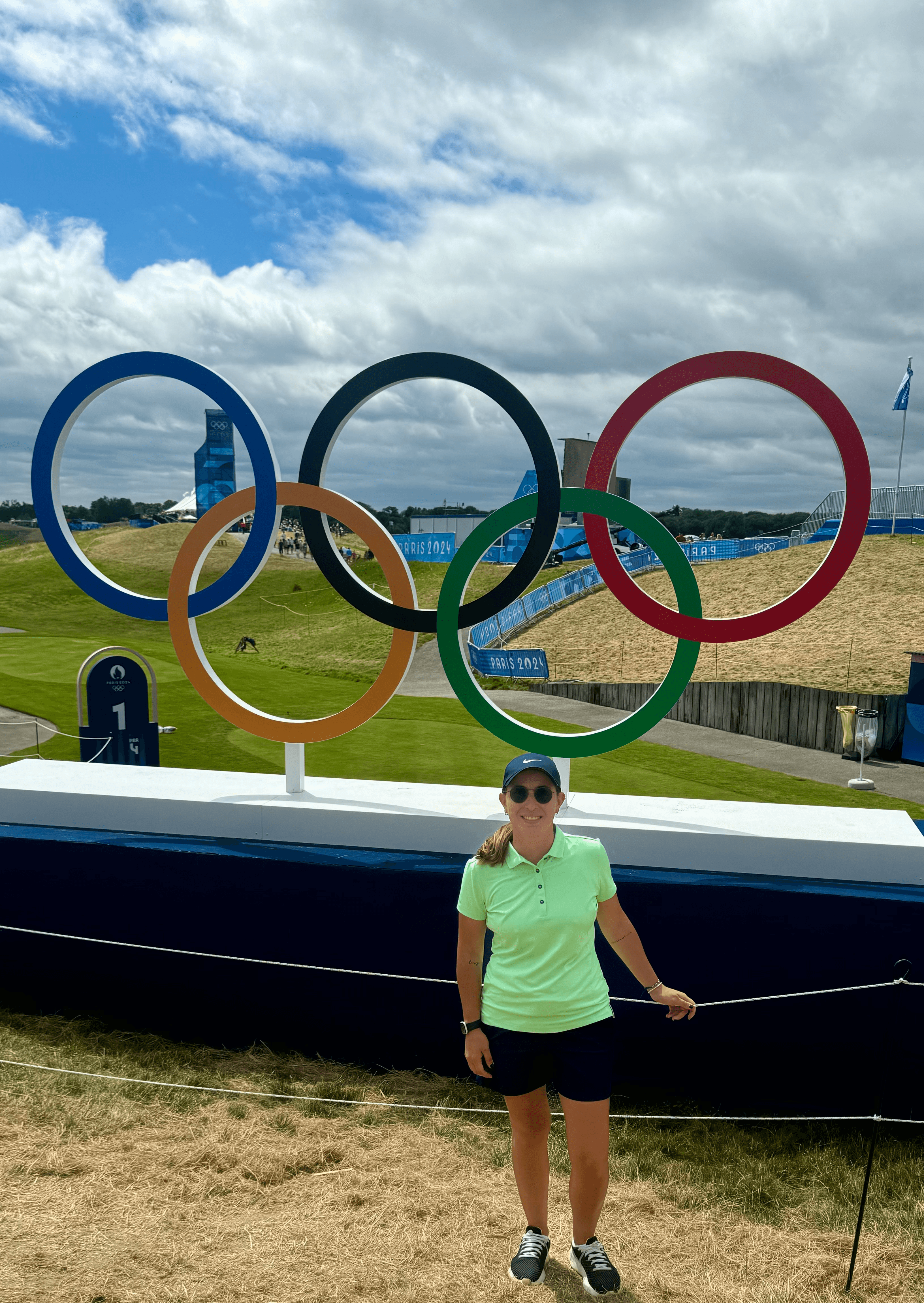 Maggie en los Juegos Olímpicos de París 2024