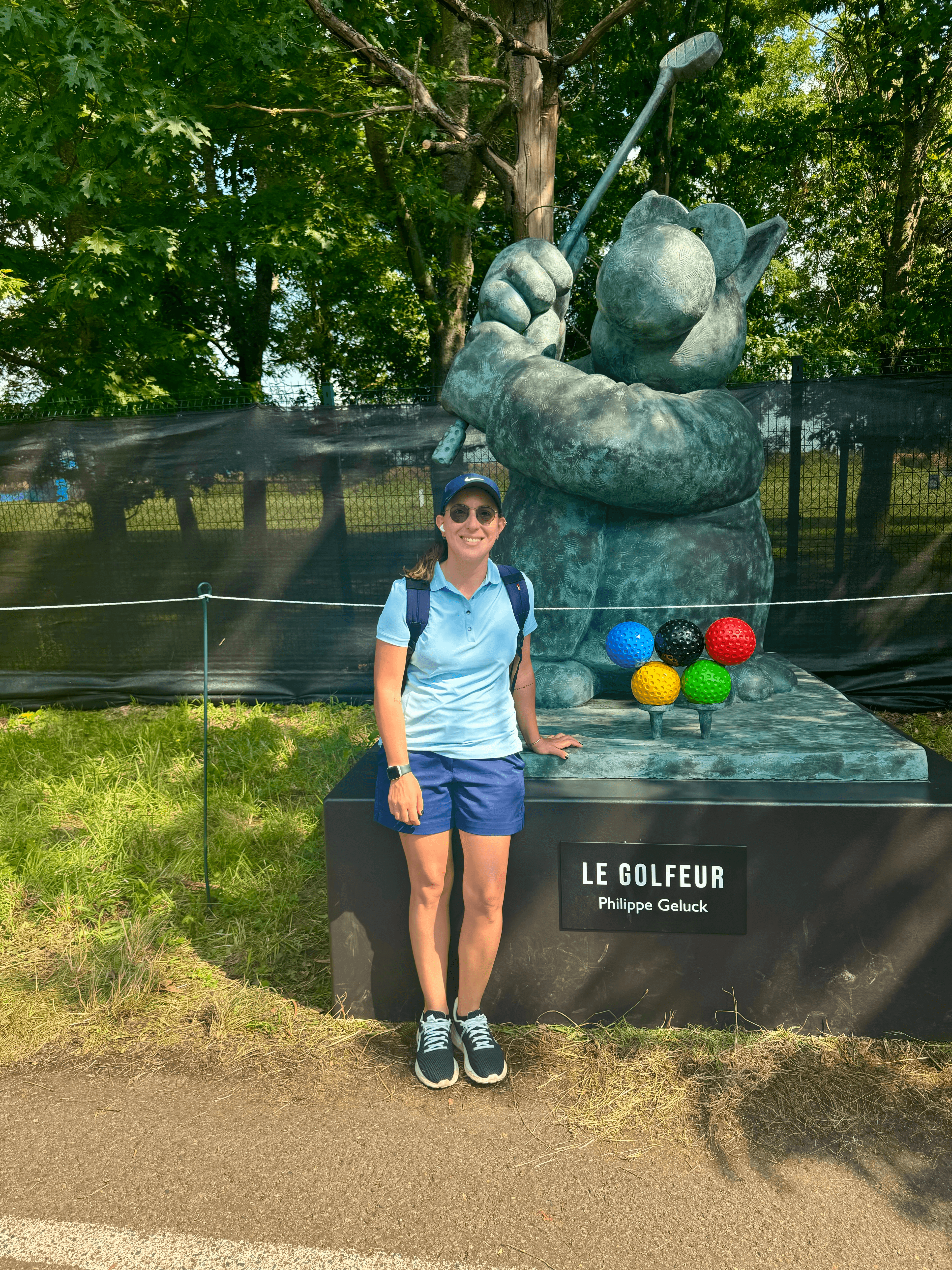 Maggie en París 2024 — Le Golfeur