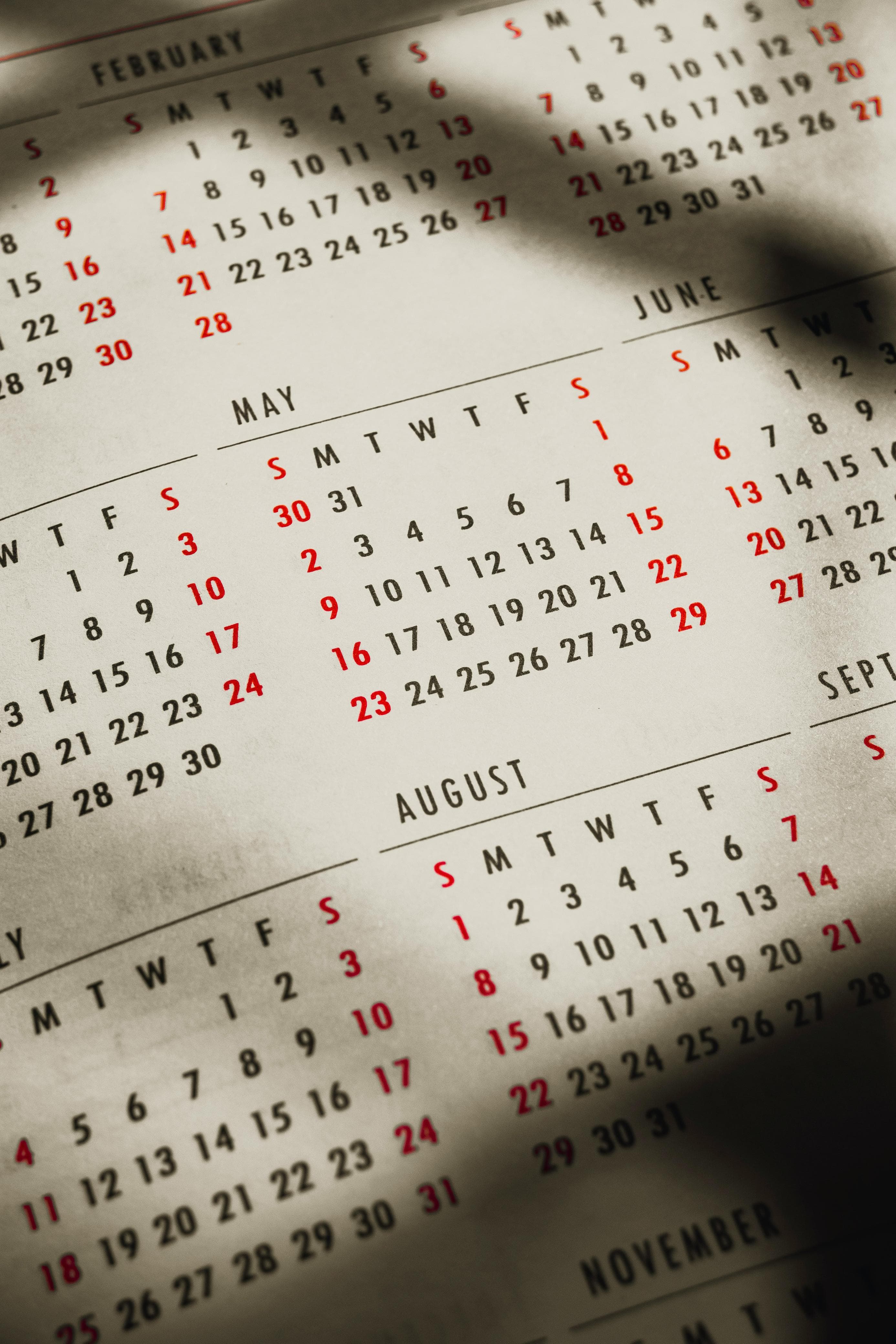 Planificación de Calendario Deportivo